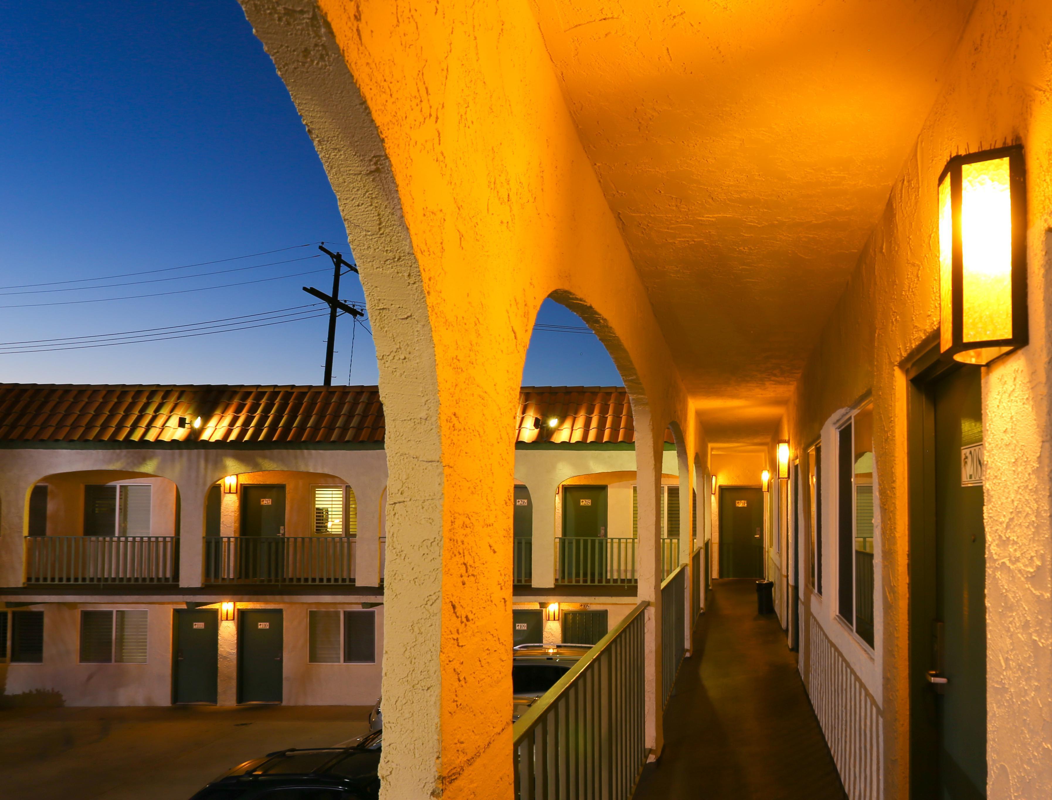 Dunes Inn - Sunset (Adults Only) Los Angeles Exterior foto